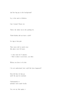 영문 NotForgotten 잊히지 않는 사람들 영화 대사-20