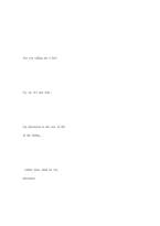 영문 Little BigMan 작은 거인 영화 대사-3