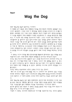 영화감상문 WagtheDog-1