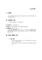 신경계 요약 레포트-1
