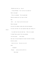 영문 My Son The Fantatic 영화 대사-9