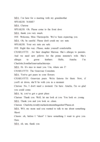 영문 프린세스 다이어리 The princess’s diary 영화 대사-5