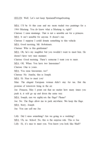 영문 프린세스 다이어리 The princess’s diary 영화 대사-11