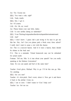 영문 프린세스 다이어리 The princess’s diary 영화 대사-12