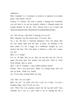 영문 프린세스 다이어리 The princess’s diary 영화 대사-16