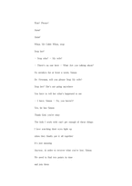 영문 The I Inside 아이 인사이드 영화 대사-9