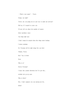 영문 The I Inside 아이 인사이드 영화 대사-16