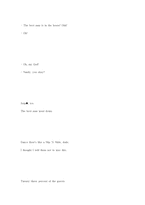 영문 Along Came Polly 폴리와 함께 영화 대사-3