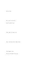 영문 Along Came Polly 폴리와 함께 영화 대사-6