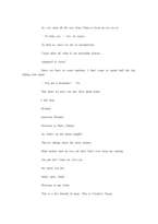 영문 Kiss Of The Dragon 키스 오브 드래건 영화 대사-3