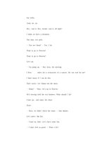 영문 Kiss Of The Dragon 키스 오브 드래건 영화 대사-4