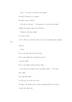 영문 Kiss Of The Dragon 키스 오브 드래건 영화 대사-6