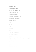 영문 Kiss Of The Dragon 키스 오브 드래건 영화 대사-7
