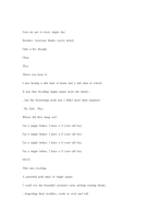 영문 About a Boy어바웃 어 보이 영화 대사-11
