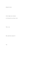 영문 My Life Without Me 나 없는 내 인생 영화 대사-5