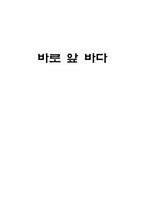 바로 앞바다 기행문 중학생 국어 수행평가-1