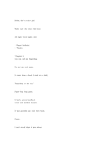 영문 The Number23 넘버 23 영화 대사-14