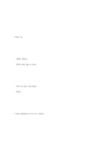 영문 out of The Past 과거로부터 영화 대사-2