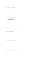 영문 out of The Past 과거로부터 영화 대사-9