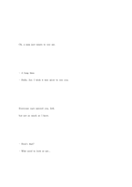 영문 out of The Past 과거로부터 영화 대사-17