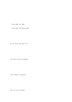 영문 LaCage AuxFolles 새장 속의 광대 영화 대사-15