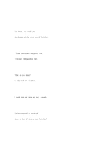영문 Mannequin 마네킹 영화 대사-8