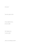 영문 Metallica Some Kind Of Monster 메탈리카 영화 대사-6
