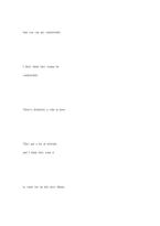 영문 Metallica Some Kind Of Monster 메탈리카 영화 대사-20