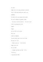 영문 The Missing 불견 영화 대사-5