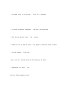 영문 KissMe Kate 키스미 케이트 영화 대사-5