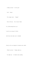 영문 KissMe Kate 키스미 케이트 영화 대사-10
