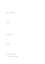영문 LA Story LA 이야기 영화 대사-19