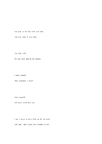 영문 Jersey Girl 저지걸 영화 대사-14