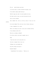 영문 the Lonely Guy 외로운 사내 영화 대사-3