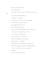 영문 the Lonely Guy 외로운 사내 영화 대사-7