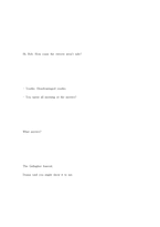 영문 Absence Of Malice 선택 영화 대사-9