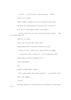 영문 One True Thing 원트 루씽 영화 대사-3
