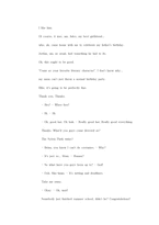 영문 One True Thing 원트 루씽 영화 대사-5