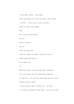 영문 One True Thing 원트 루씽 영화 대사-16
