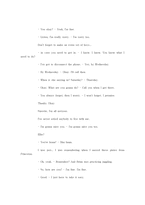 영문 One True Thing 원트 루씽 영화 대사-20