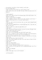 영문 Manhattan Murder Mystery맨해튼 살인사건 영화 대사-5
