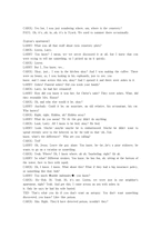 영문 Manhattan Murder Mystery맨해튼 살인사건 영화 대사-14