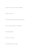 영문 Life Less Ordinary 인질 영화 대사-20