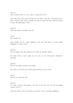 영문 INTERVIEW WITH THE VAMPIRE 뱀파이어와의 인터뷰 영화 대사-10