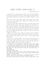 다리를 도둑맞은 남자와 개의 눈 신세계갤러리 사진전 감상문-1