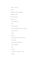 영문 Lord Of Illusions 일루젼 영화 대사-3