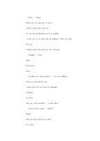 영문 Lord Of Illusions 일루젼 영화 대사-16