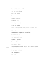 영문 Lord Of Illusions 일루젼 영화 대사-19
