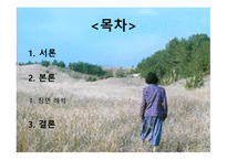 영화 마더 작품 분석-2