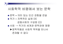 사회학적 비평 레포트-3